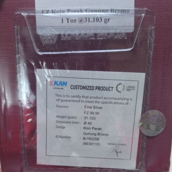 Perak Antam Series Kemerdekaan RI