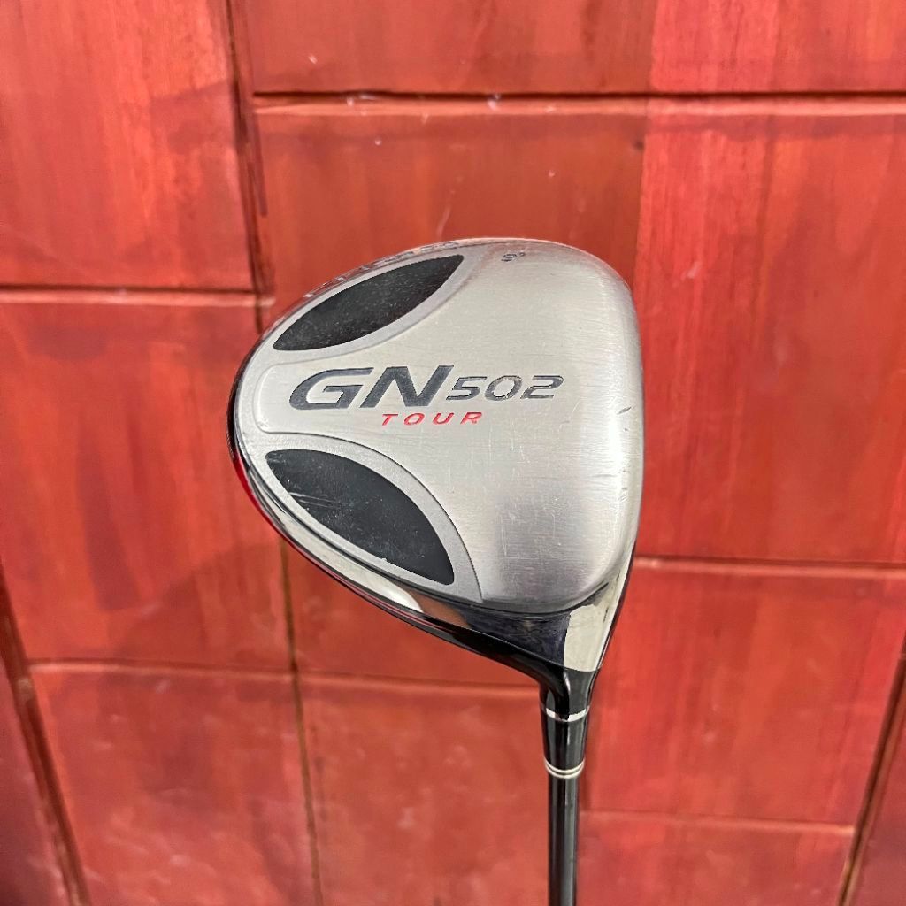Stick Golf Driver Golf PRGR GN502 Tour 9 Derajat Shaft TM R11 60g Flex S Original JDM
