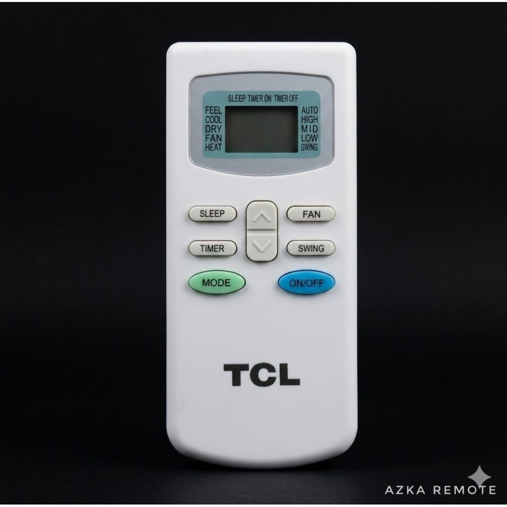 REMOTE REMOT AC TCL GYKQ-03 ORIGINAL ASLI SECOND NC