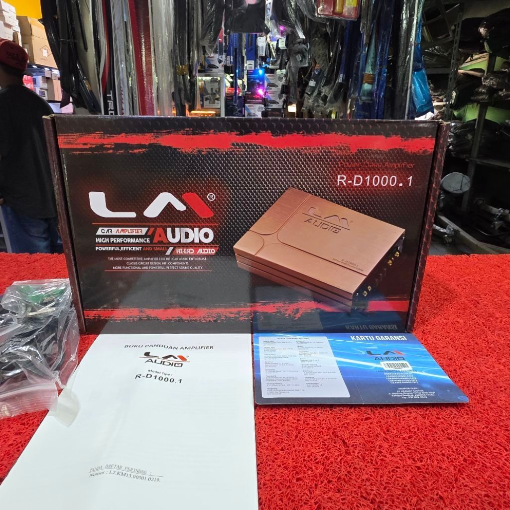 Power Monoblock LM AUDIO R-D1000.1 Monoblock LM AUDIO Digital