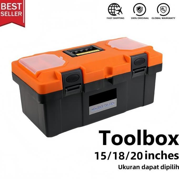 Tool Box /Tool Box Besar/ 15-20 Inch  Kotak Perkakas/kotak Perkakas