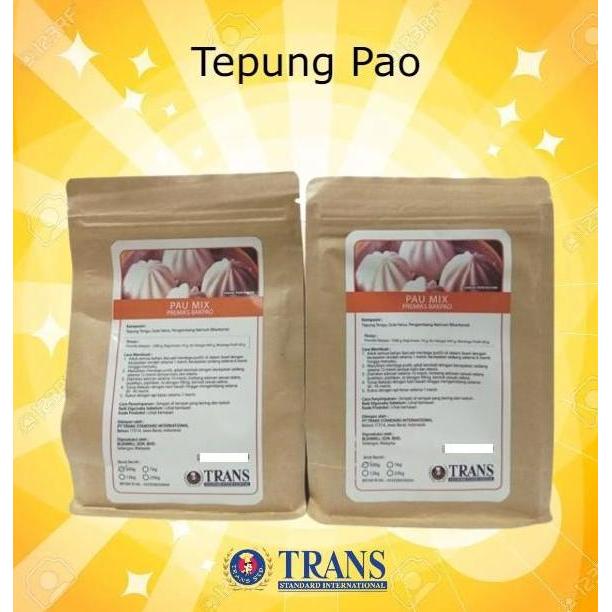 Indorasa- Tepung Premix Pau Bakpao & Premix Chocolate Moist Trans  500 Gram