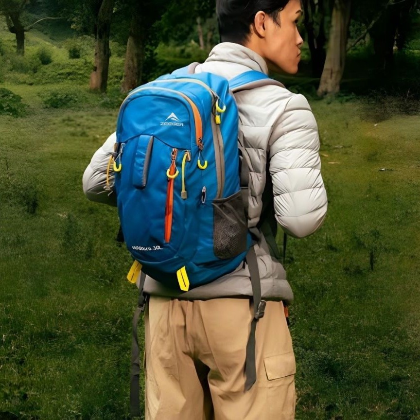 Tas Ransel Pria Semi Carrier 35 Liter - Tas Daypack Outdoor 35L Free Raincover