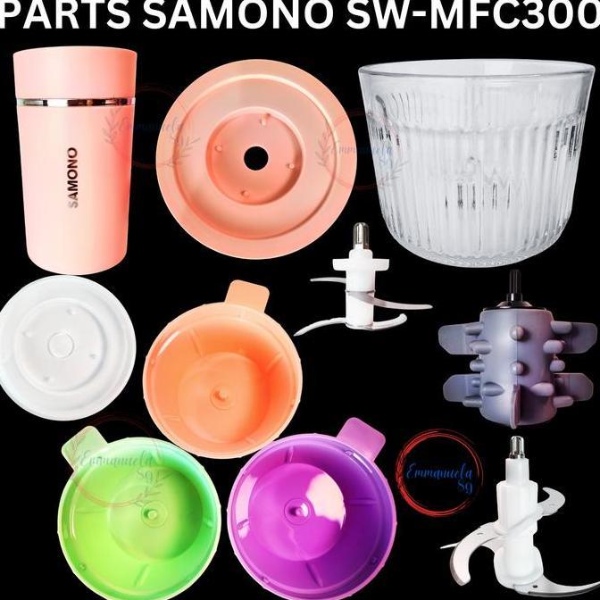 Sparepart SAMONO SW-MFC300 Chopper Mesin Pisau Cup Tutup