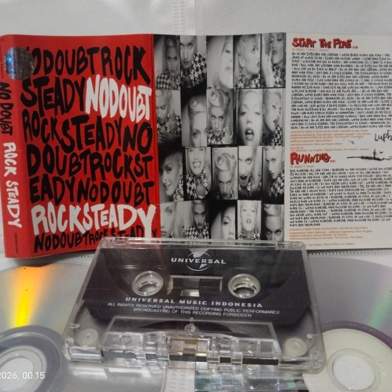 kaset pita No doubt _ Rock steady