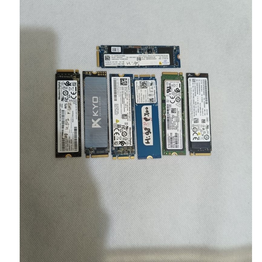 SSD M2 NVME 2280 256GB WD ORIGINAL NORMAL