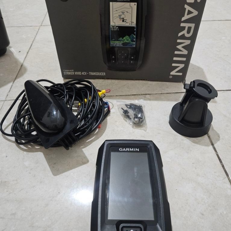 Fish Finder Garmin Striker 4cv Plus