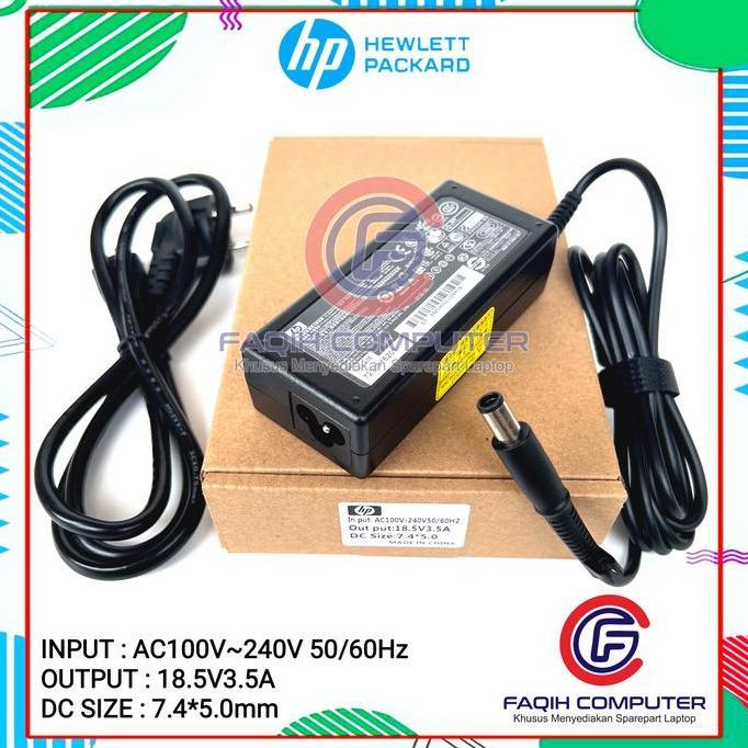 TERBARU - Charger Adaptor Original Laptop HP Compaq CQ32 CQ40 CQ41 CQ42 CQ43