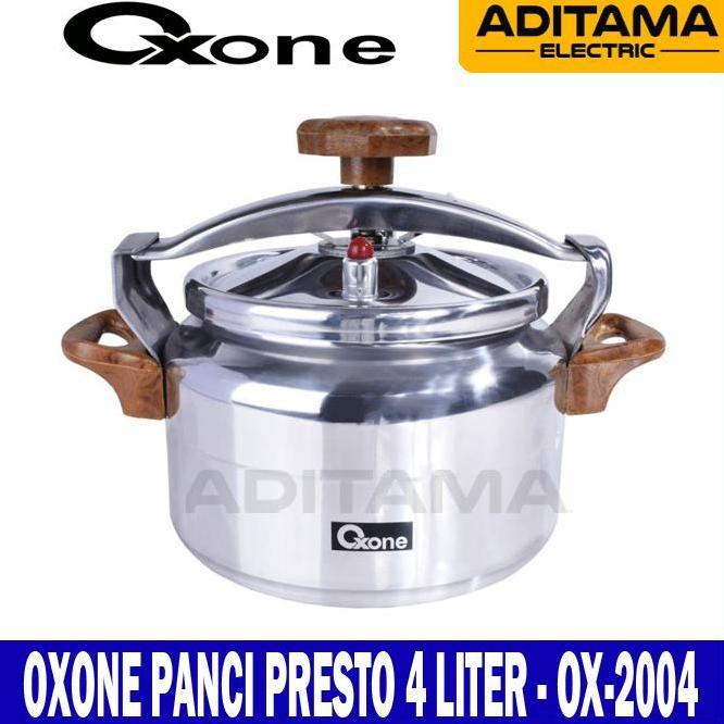 Oxone Panci Presto Aluminium 4 Liter Presto Oxone 4Liter Ox2004