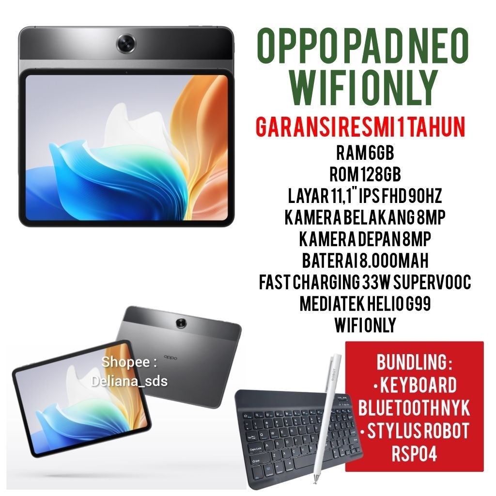 Oppo Pad Neo Tablet
