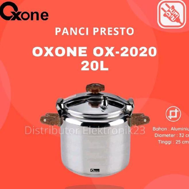 Oxone Ox2020 Pressure Cooker 20 Liter Panci Presto Oxone