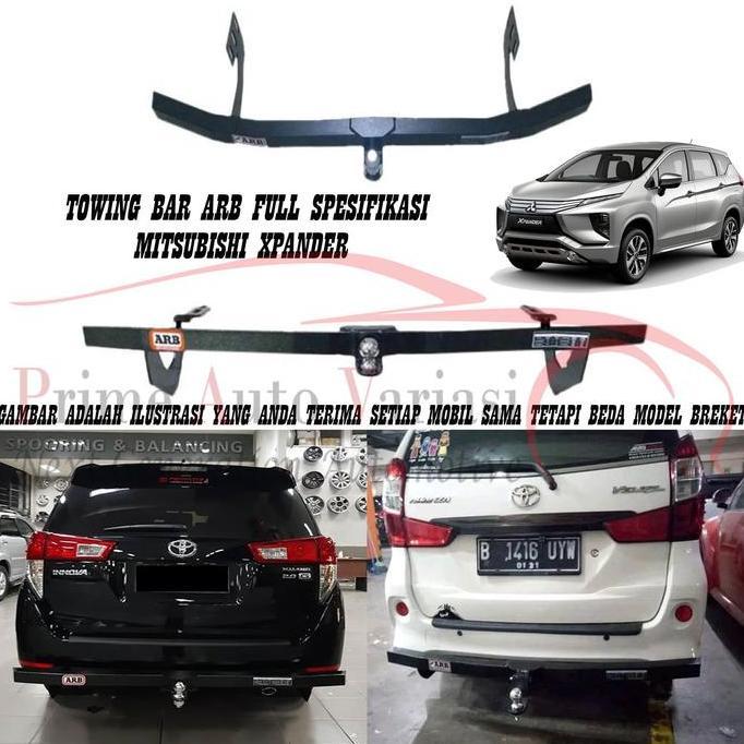 Towing Bar Arb Besi Bumper Belakang Towing Bar - Xpander