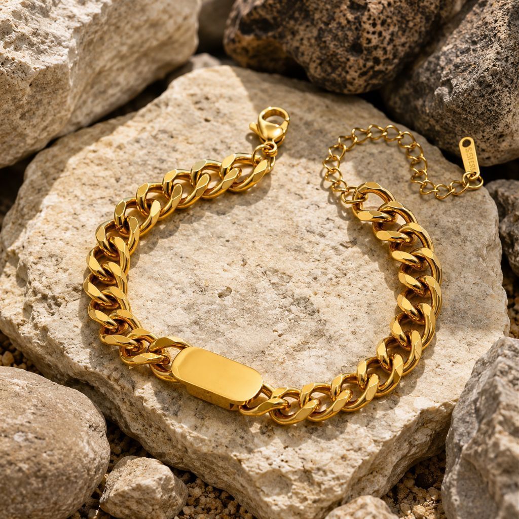 D3 kalung gelang titanium cantik sisik naga plat cute