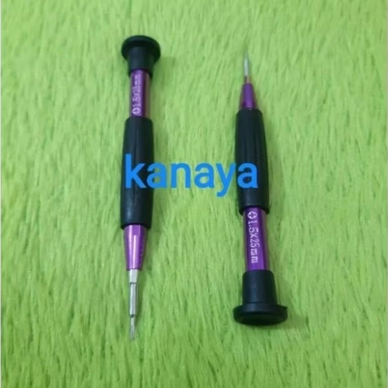 Obeng Hp Plus (+) 1,5mm / Obeng Hp China Murah