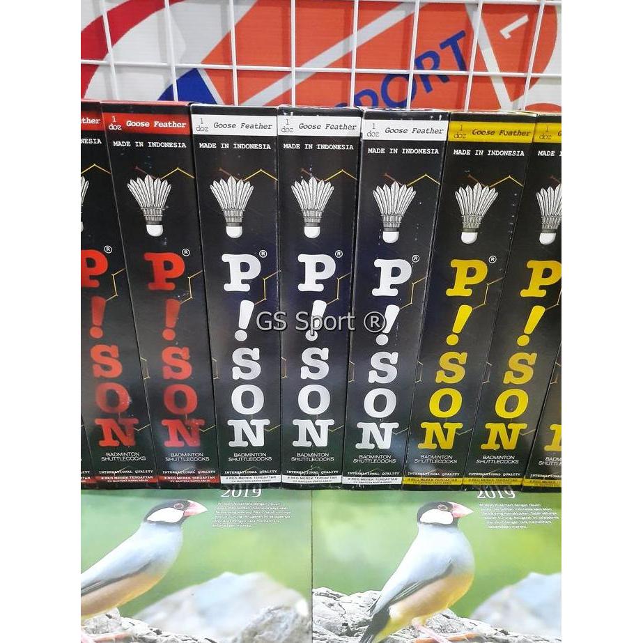 BEBAS ONGKIR - Shuttlecock PISON Badminton Bulu