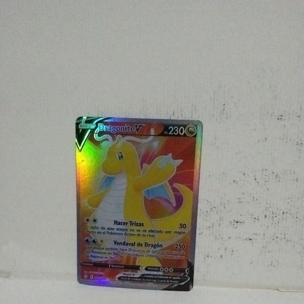 Paket Kartu Pokemon GX Dragonite V Basico