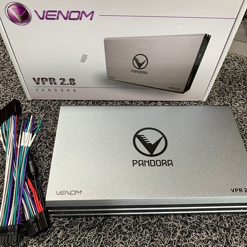 DSP PROCESSOR VENOM PANDORA VPR 2.8 AUDIO MOBIL second copotan