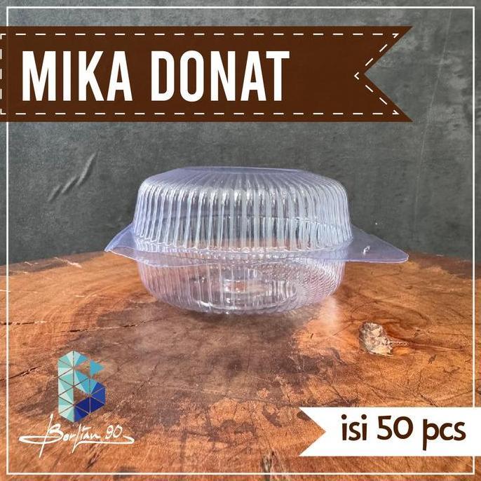 (Good) Mika Donat isi 50 pcs / Mika Martabak Mini / Mika Roti Donut