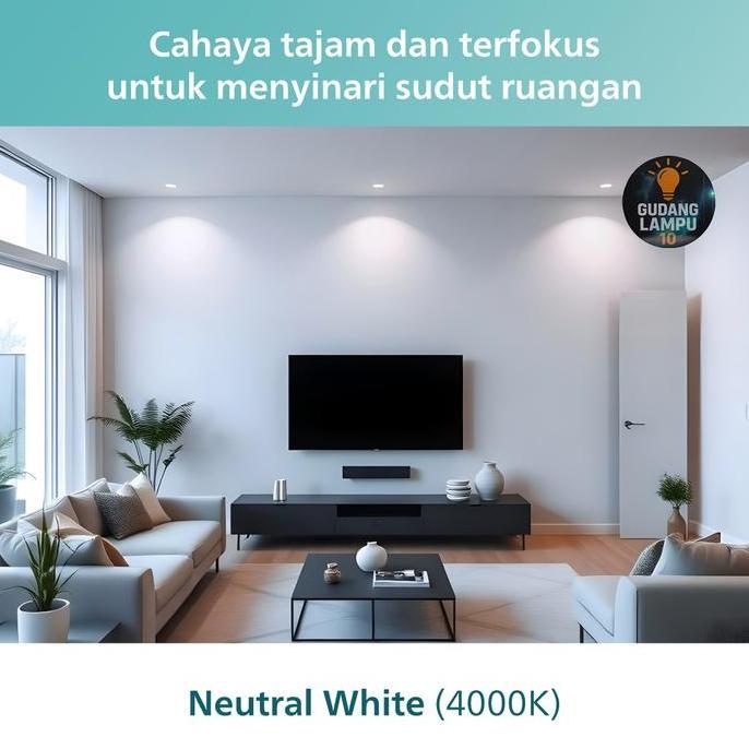 Downlight LED Philips Pomeron 7w (59776)