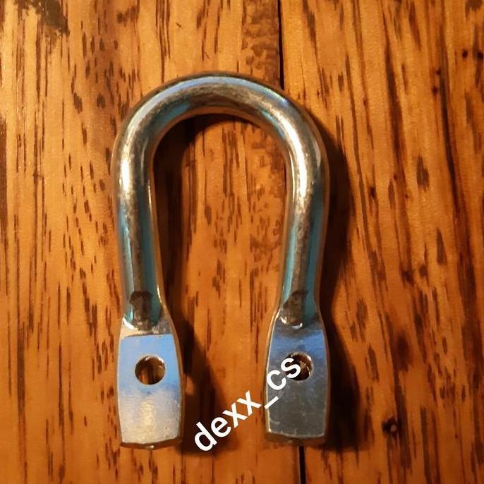 BEBAS ONGKIR - hook tali kanvas belakang land rover series 345699