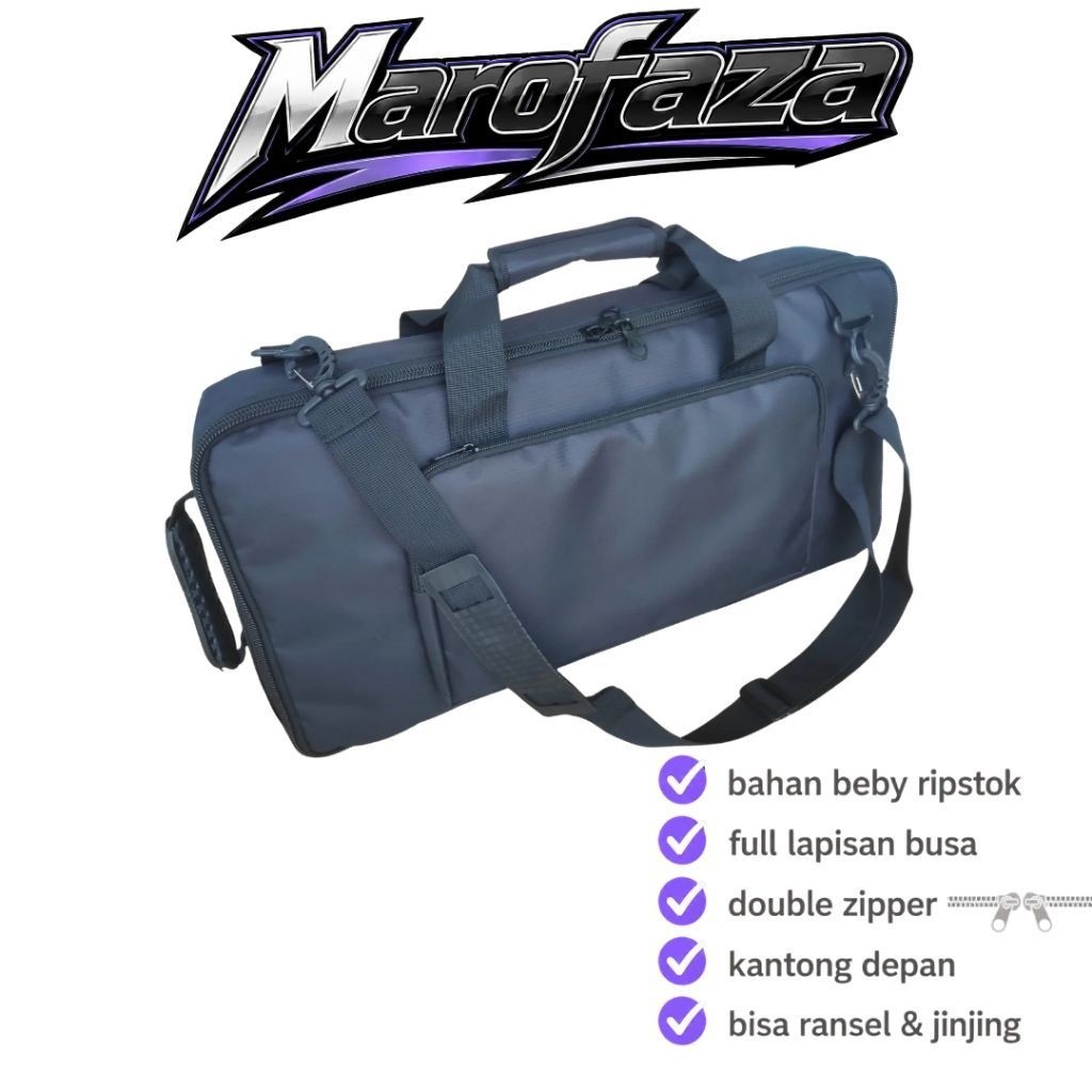 Tas Efek Gitar Korg AX3000G Boss GT8 Tas Pedal Efek Gigbag Softcase Processor Gitar Tas Multi Efek