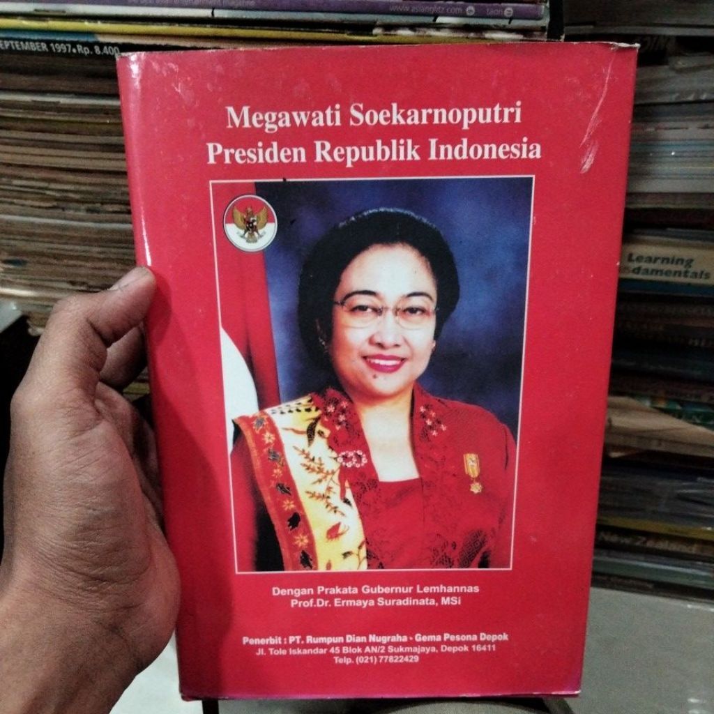 Megawati Soekarnoputri presiden republik indonesia