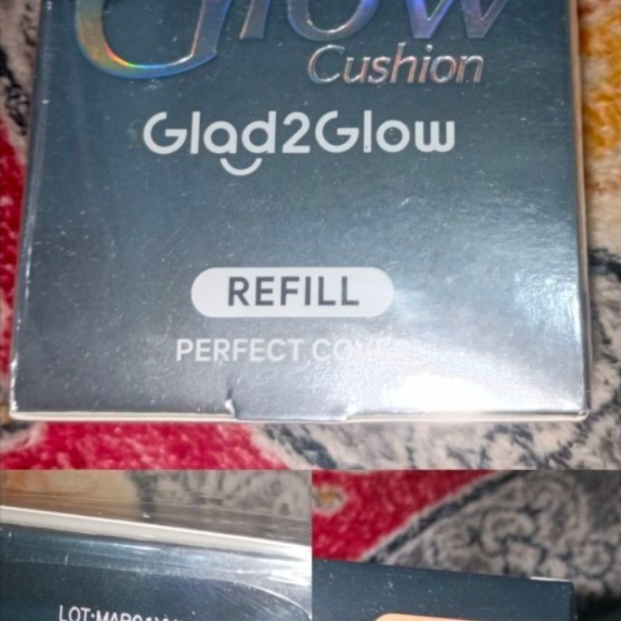Glad2glow Cushion 02 praline