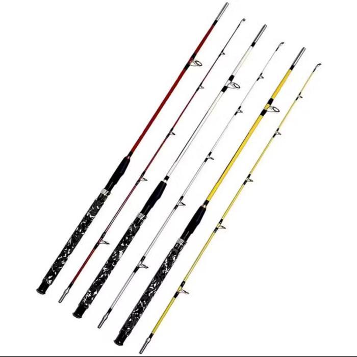 JORAN KATANA LAPU LAPU 165 180 210 KEKUATAN SAMPAI 60KG SAMBUNGAN DRAT - 180 CM