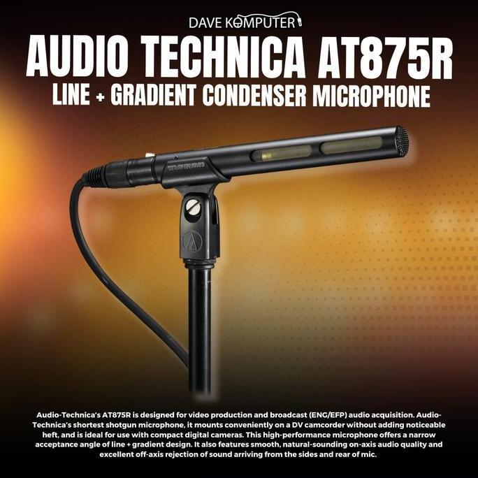 HARGA DISC - Audio Technica AT875R Microphone