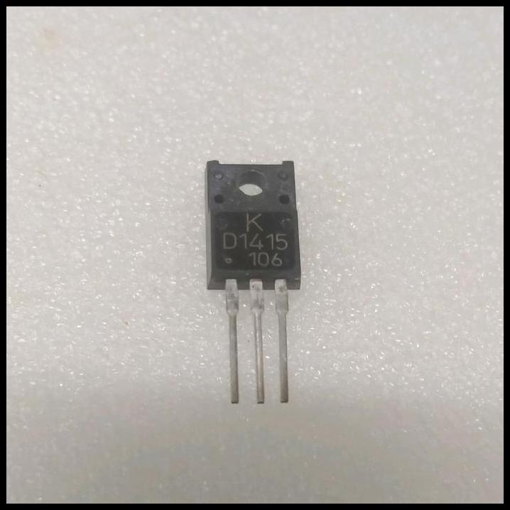 HOT DEAL TRANSISTOR 2SD1415  D1415 "K" TO-220 BODY PLASTIK 3PIN 