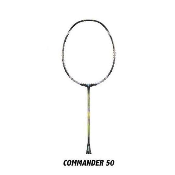 Raket Badminton APACS NEW COMMANDER 50 60 dan 80 kuat 35 LBS ORI
