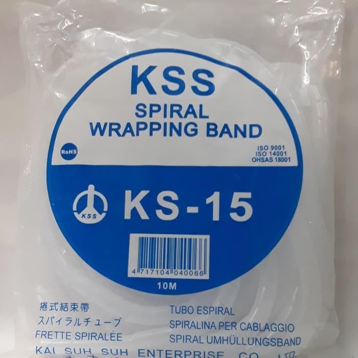 SPIRAL WRAPPING BAND KSS KS-15 - Putih