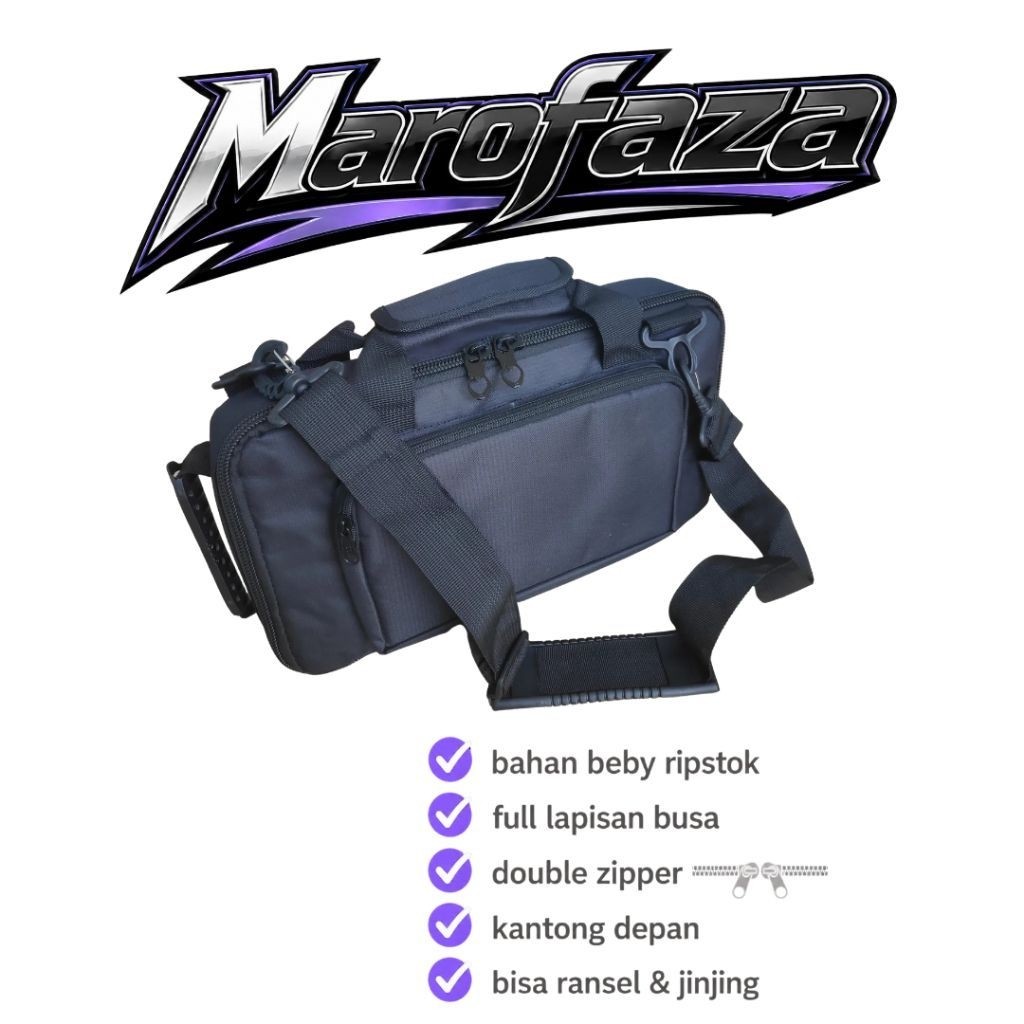 Tas Efek Gitar NUX MG30 Zoom G3XN Zoom G3X Boss GT1 Tas Pedal Efek Gigbag Softcase Processor Gitar T