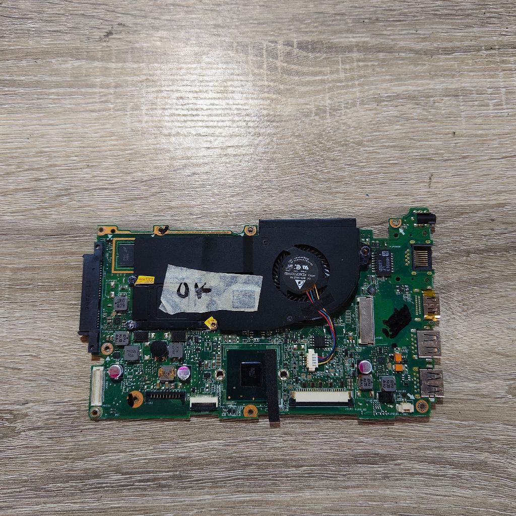 motherboard mainboard mesin mobo normal laptop Asus X201 X201E