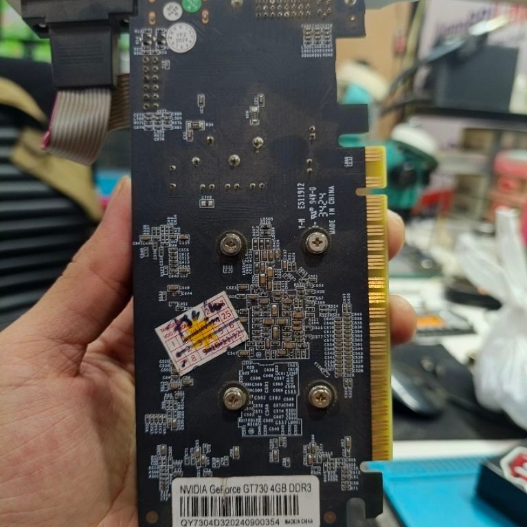 VGA Card VenomRX GT 730 4GB DDR3 Bekas Bagus