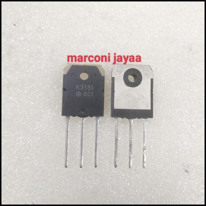 TERLARIS TRANSISTOR MOSFET K3151 HITACHI 