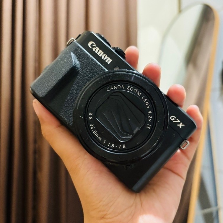 Canon G7X - Second / Bekas