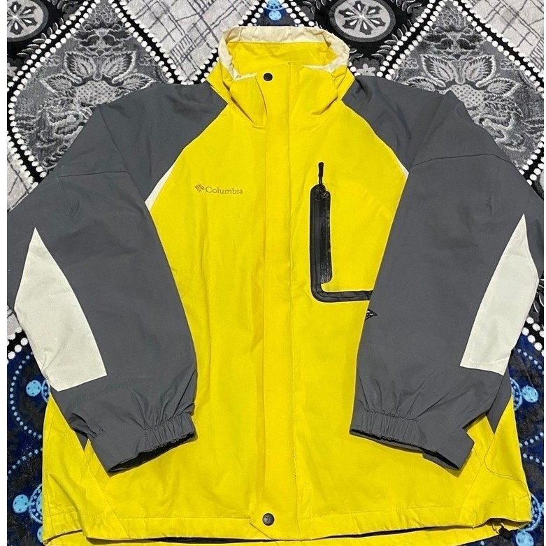 Jaket Columbia Titanium Interchange