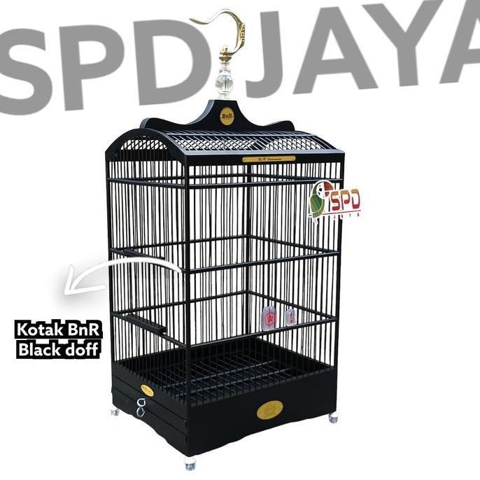 SANGKAR KOTAK BnR BLACK DOFF