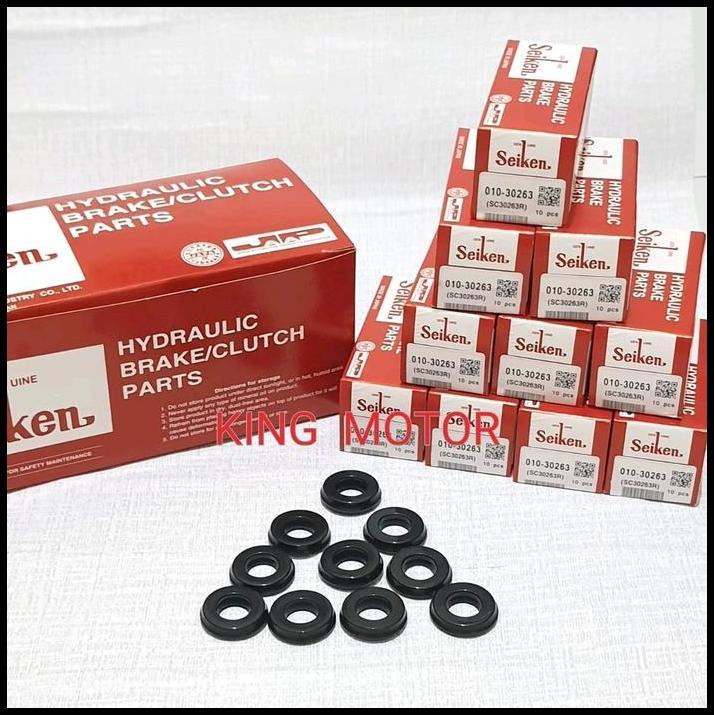 GRATIS ONGKIR SC 30263 SEIKEN KARET REM RODA BELAKANG PS100 SC 30263R 11/8 RING  10PCS 