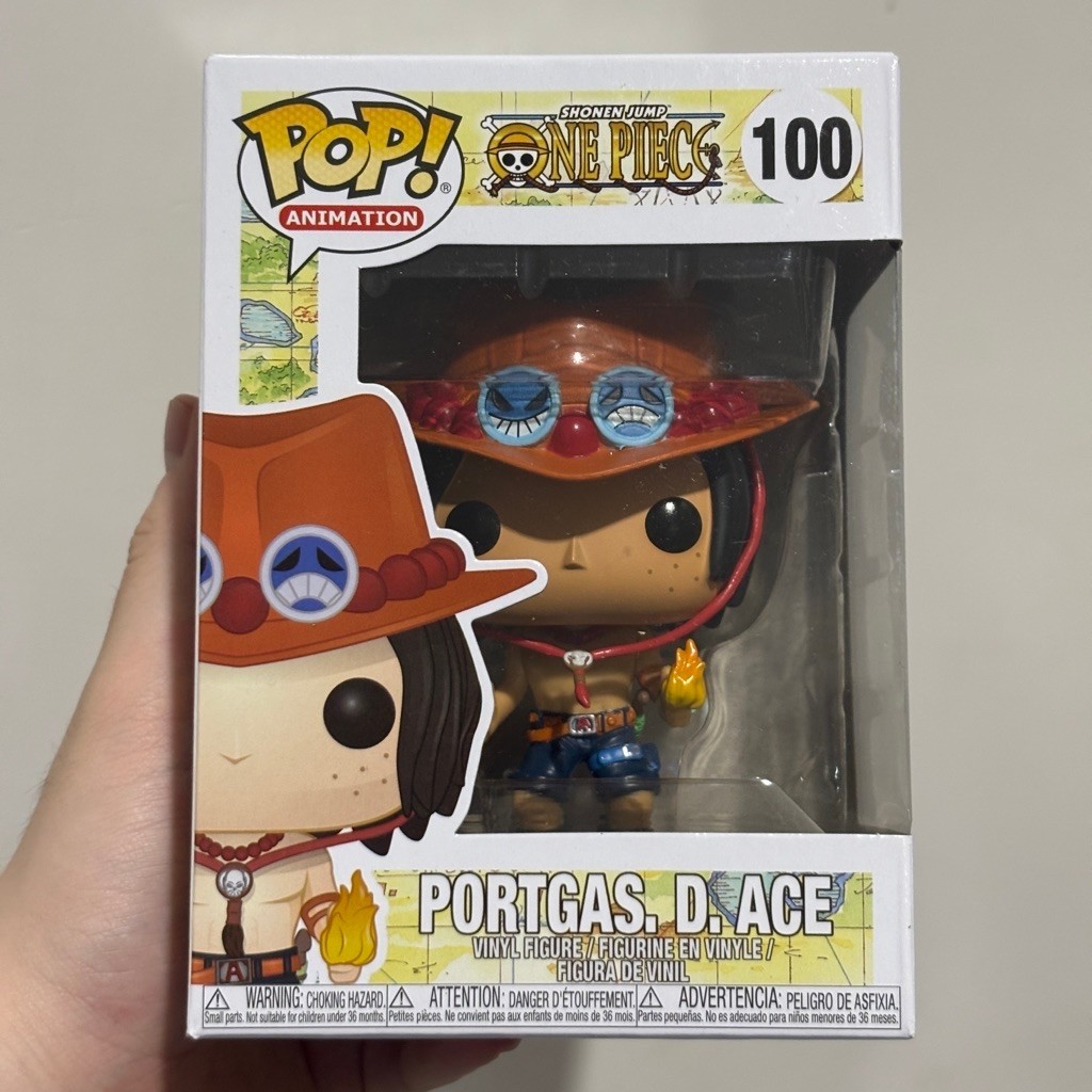 Funko Pop PORTGAS D. ACE One Piece #100