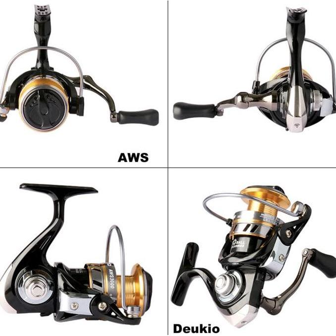 NEW POWER HANDLE REEL PANCING DEUKIO CS1000-7000