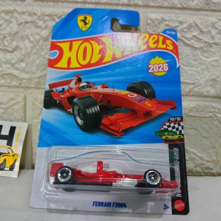 Hot Wheels Ferrari F2004 Michael Schumacher
