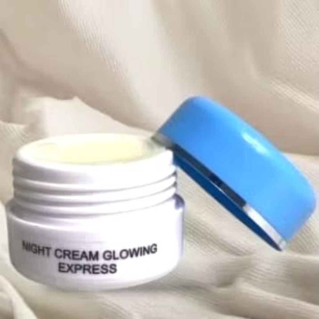 CREAM GLOWING MALAM EXPRESS