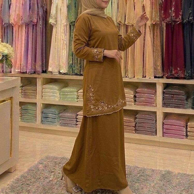 Paling Dicari Setelan Rok Pemda Bordir Asn Pdh Gamis Malaysia Pemda || Pakaian Wanita || Seragaman K
