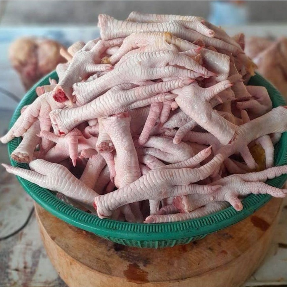 Ceker Ayam -+1 kg || Ceker