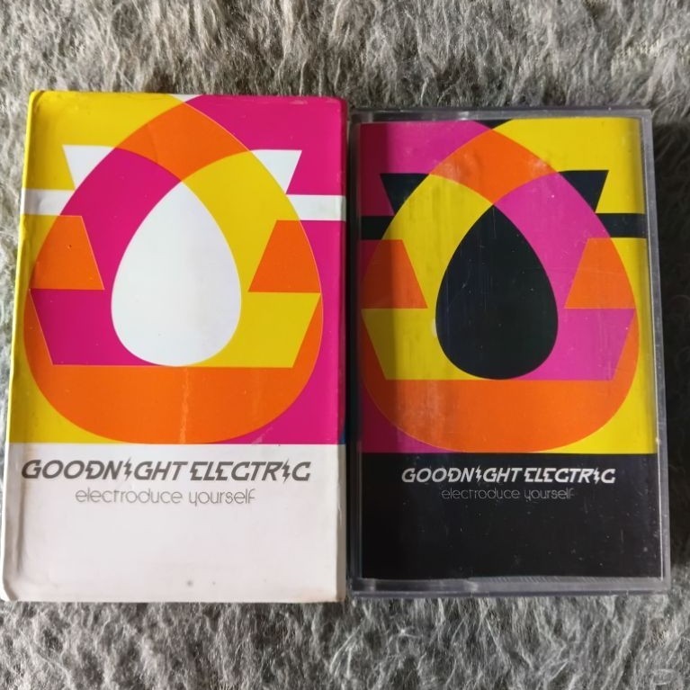 Kaset Goodnight electric - Electroduce yourself