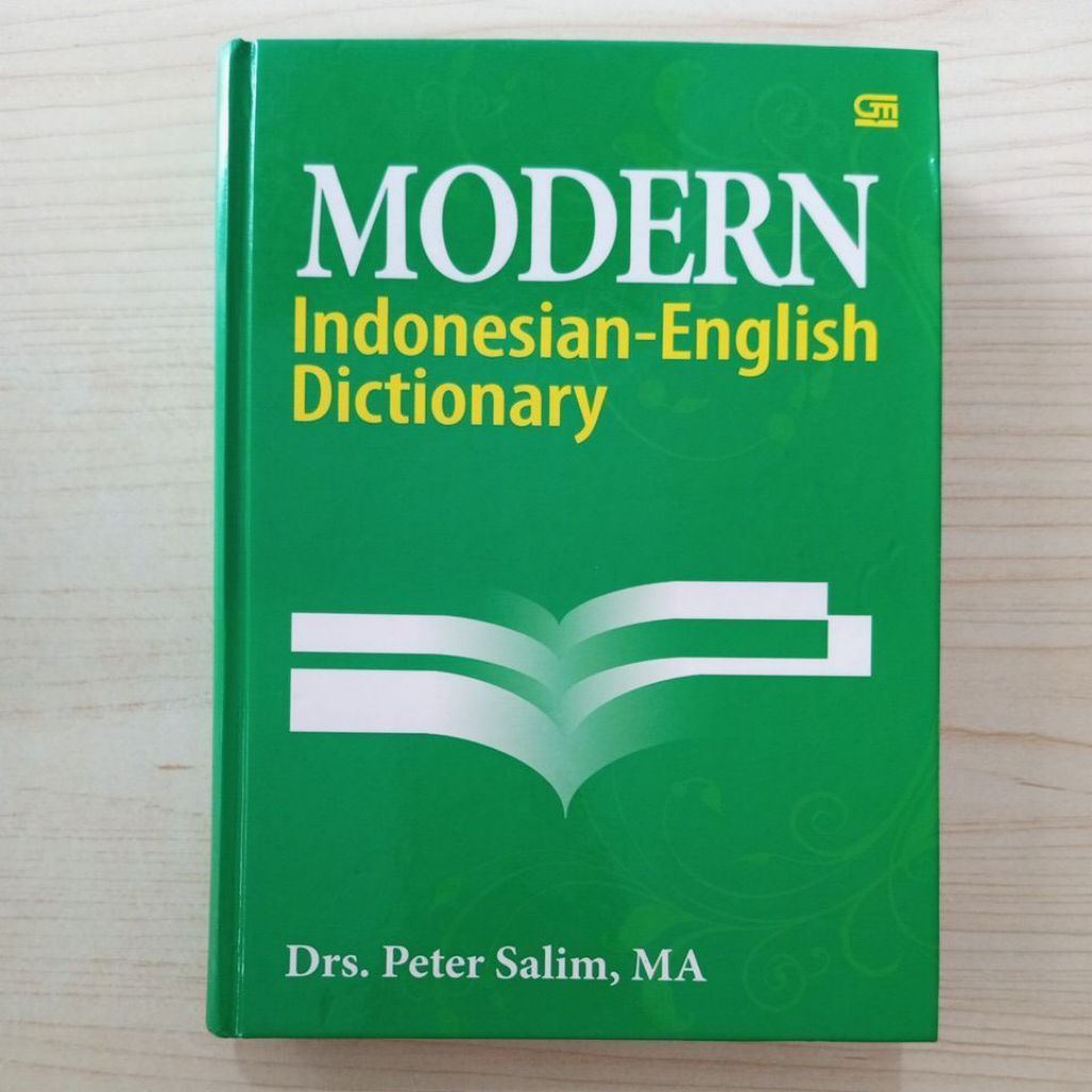 KAMUS MODERN INDONESIAN ENGLISH DICTIONARY BY DRS PETER SALIM MA