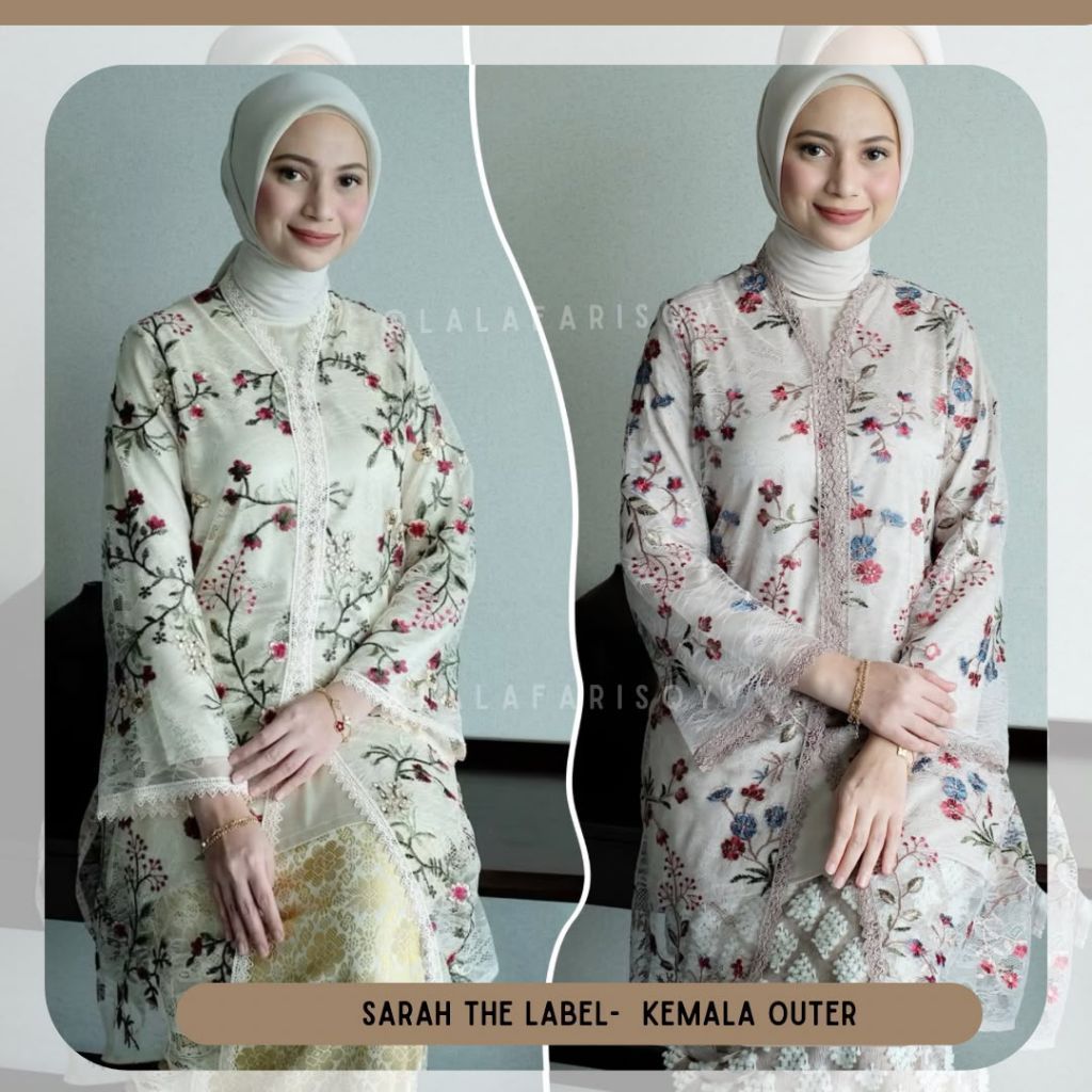 KEMALA OUTER SARAH THE LABEL // AISHA BLOUSE BY SARAHTHELABEL STL SARAH THE LABEL