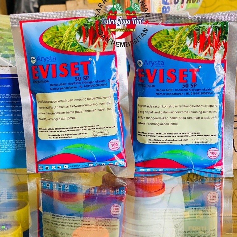 INSEKTISIDA EVISET 50sp 100gram